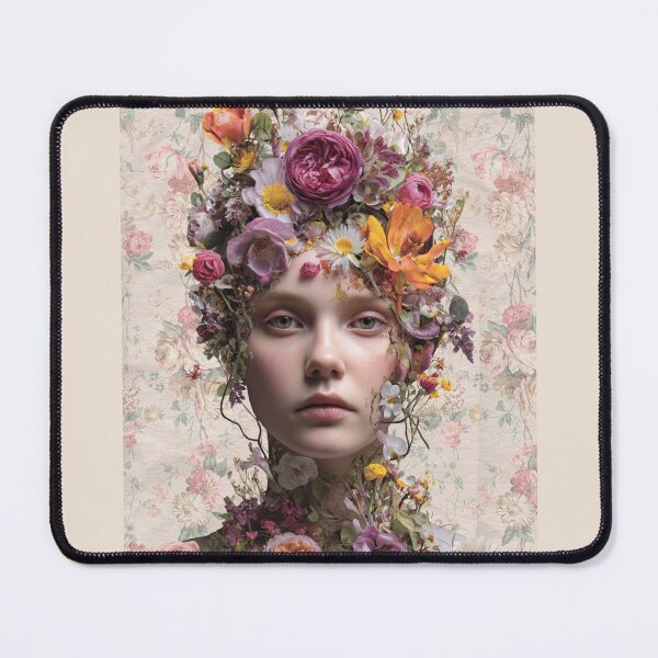 Item preview, Flourishing like flowers Woman designed and sold by Faith & Joy by Lulu.