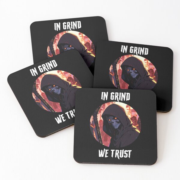 Item preview, In Grind We Trust designed and sold by deathanarchy.