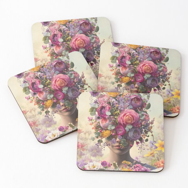 Item preview, Flourishing like flowers Woman designed and sold by Faith & Joy by Lulu.