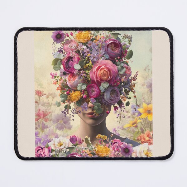 Item preview, Flourishing like flowers Woman designed and sold by Faith & Joy by Lulu.