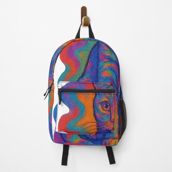 Item preview, Cat psychedelic background designed and sold by Li. Images of everything.