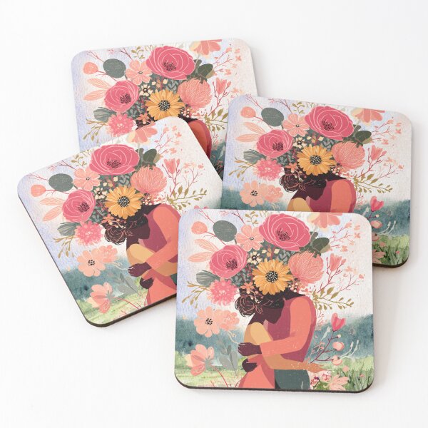 Item preview, Flourishing like flowers Couple designed and sold by Faith & Joy by Lulu.