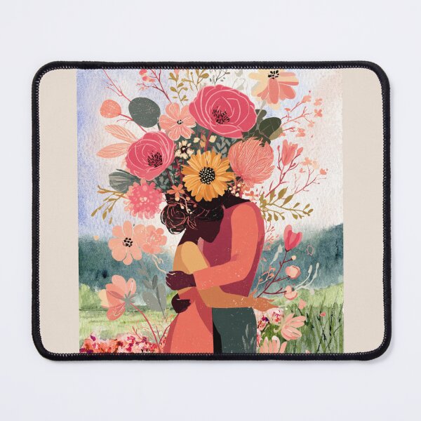 Item preview, Flourishing like flowers Couple designed and sold by Faith & Joy by Lulu.