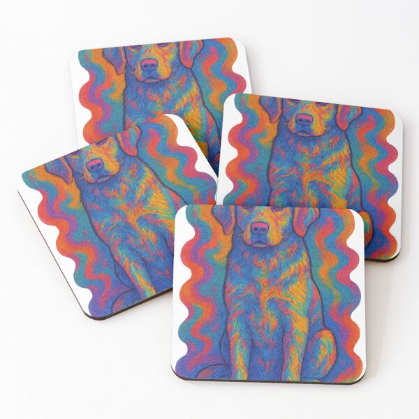 Item preview, Dog psychedelic background designed and sold by Li. Images of everything.
