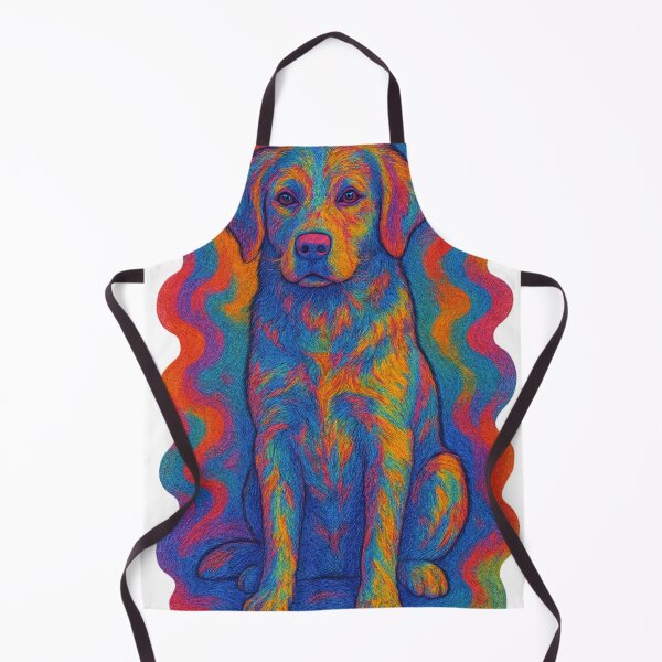 Item preview, Dog psychedelic background designed and sold by Lizandro Serrano Pacheco.