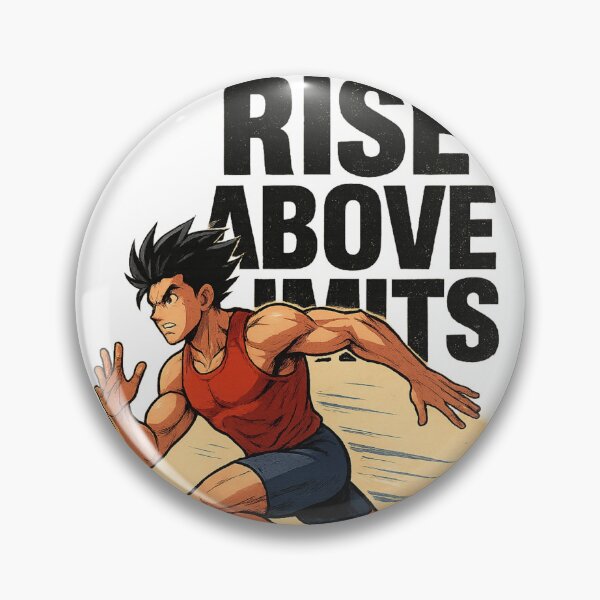 Item preview, Rise Above Limits sports motivation designed and sold by BeenSavage.