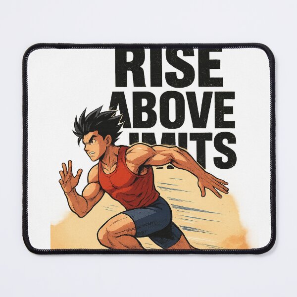 Item preview, Rise Above Limits sports motivation designed and sold by BeenSavage.