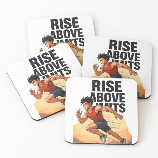 Item preview, Rise Above Limits sports motivation designed and sold by BeenSavage.