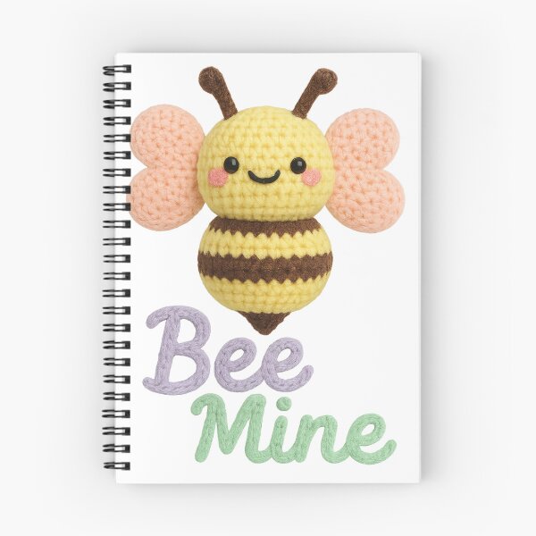 Item preview, Cute Bee Amigurumi Crochet Plush designed and sold by Tiny Stitch World.