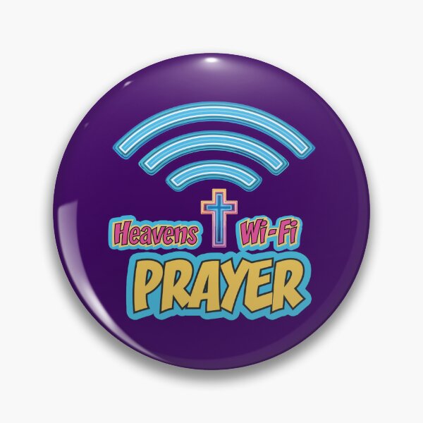 Item preview, Prayer - wifi - Christian designed and sold by BELIEVERS with STYLE.