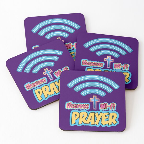 Item preview, Prayer - wifi - Christian designed and sold by BELIEVERS with STYLE.