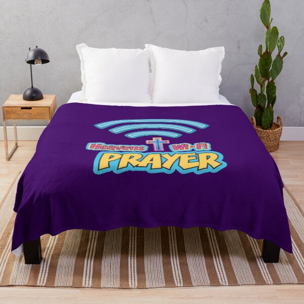 Item preview, Prayer - wifi - Christian designed and sold by BELIEVERS with STYLE.