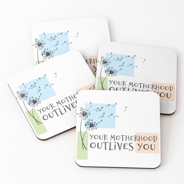 Item preview, Motherhood outlives you designed and sold by asprayson.