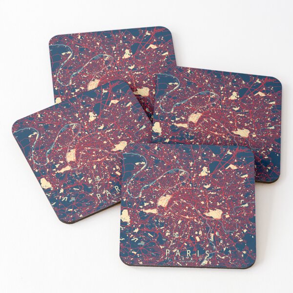 Item preview, Paris City Map of France - Hope designed and sold by deMAP.