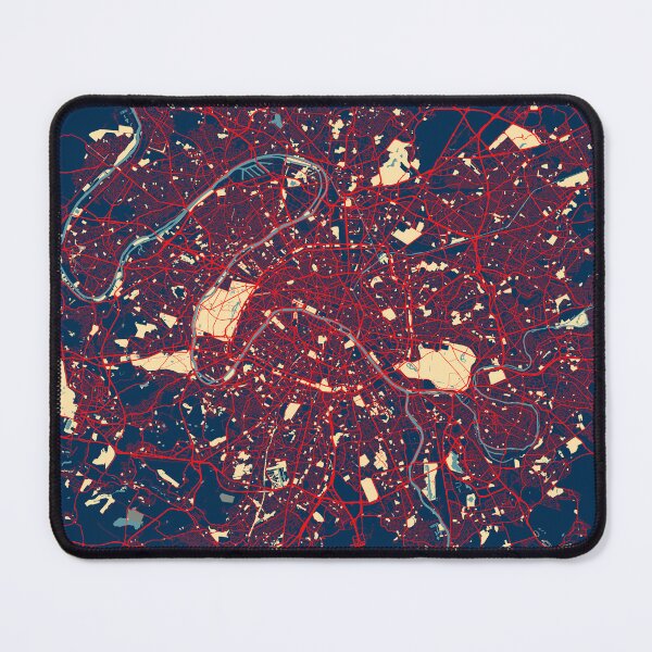 Item preview, Paris City Map of France - Hope designed and sold by deMAP.