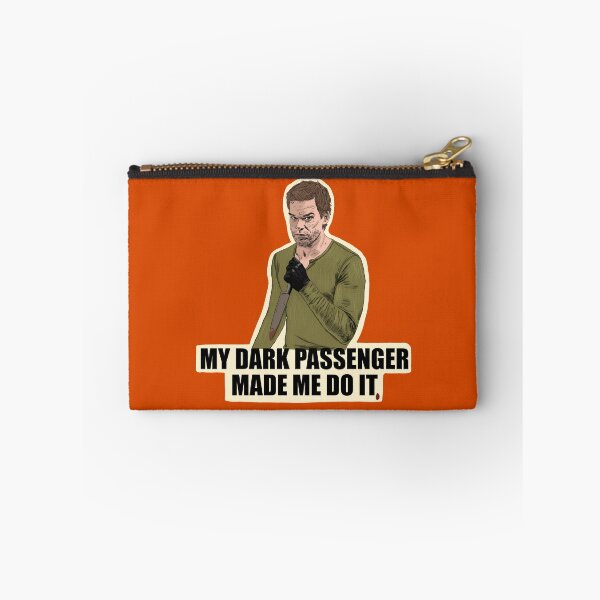 Item preview, Dexter Fan Art – Dark Passenger Quote Illustration designed and sold by from here 2 mars.