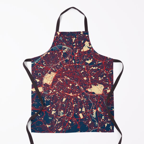 Item preview, Paris City Map of France - Hope designed and sold by deMAP.