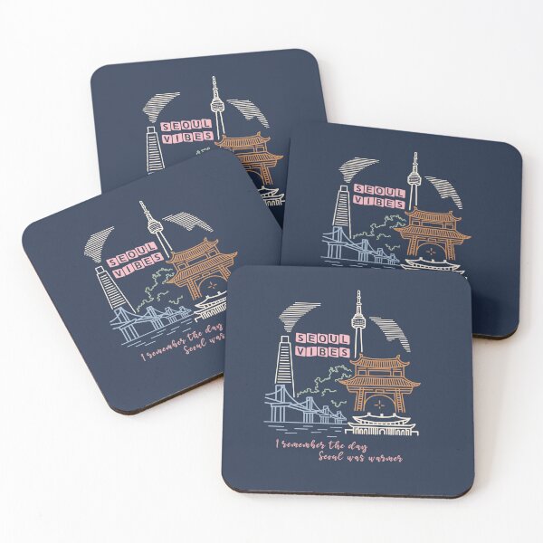 Item preview, Seoul Vibes-"I remember the day Seoul was warmer" designed and sold by maeumnote.