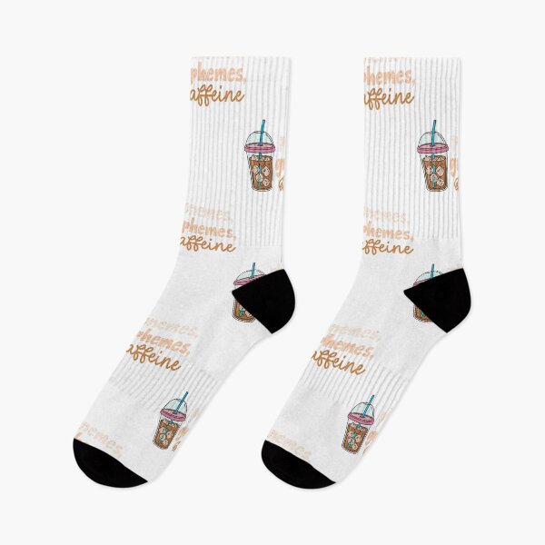 Item preview, Phonemes Graphemes And Caffeine Reading Back To School  designed and sold by AShanDome.