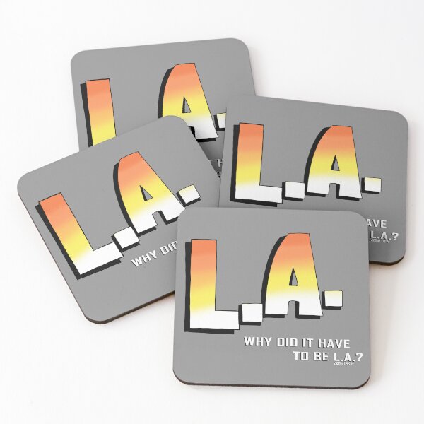 Item preview, Why did it have to be LA? designed and sold by Bat13SJx.