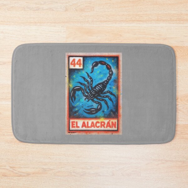 Item preview, Mexican Lottery Card 44 El Alacran The Scorpion designed and sold by retrographics.