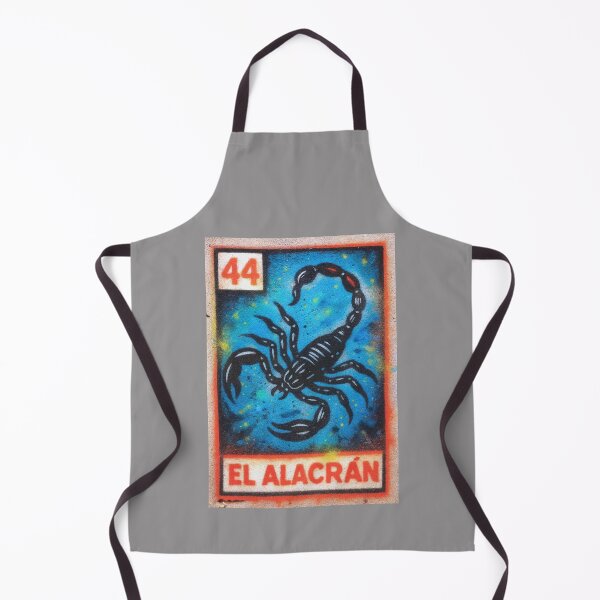 Item preview, Mexican Lottery Card 44 El Alacran The Scorpion designed and sold by retrographics.