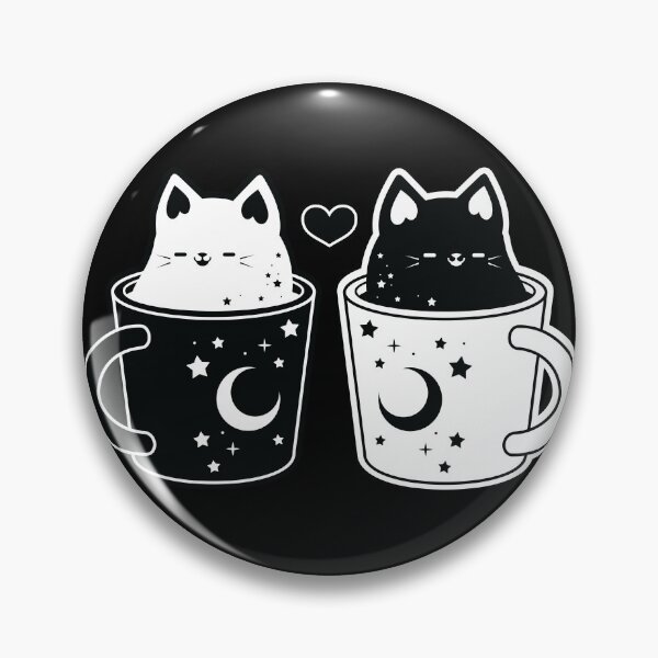 Item preview, Galaxy Coffee Cats designed and sold by gabdoesdesign.