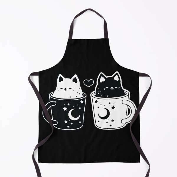 Item preview, Galaxy Coffee Cats designed and sold by gabdoesdesign.