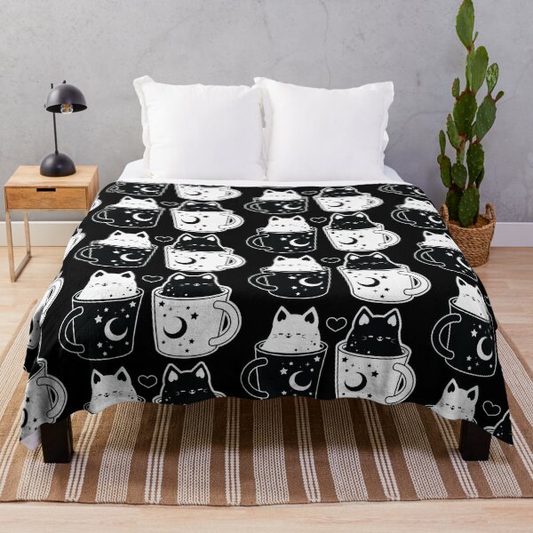 Item preview, Galaxy Coffee Cats designed and sold by gabdoesdesign.