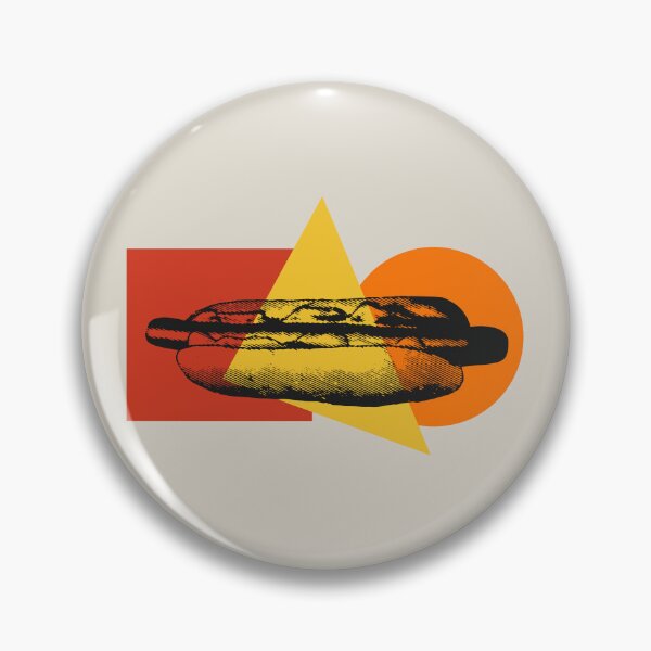 Item preview, True Art – A Hot Dog designed and sold by Meant for Very Few.