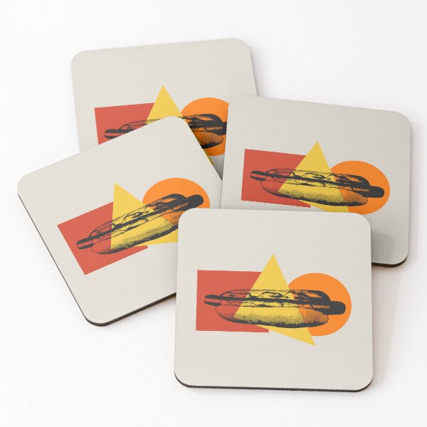 Item preview, True Art – A Hot Dog designed and sold by Meant for Very Few.