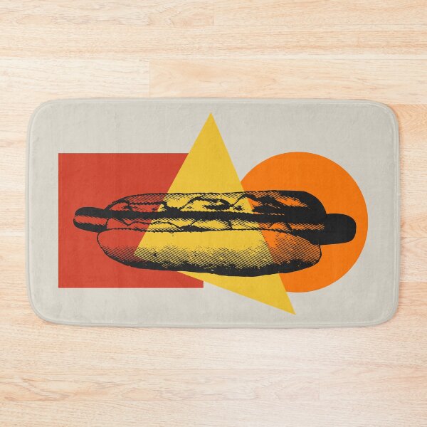 Item preview, True Art – A Hot Dog designed and sold by Meant for Very Few.