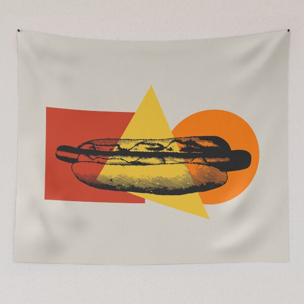 Item preview, True Art – A Hot Dog designed and sold by Meant for Very Few.