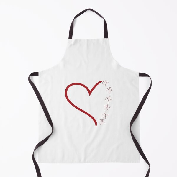 Item preview, Half Heart, Half ASL “I Love You” – Deaf Pride Design designed and sold by TheJCGallery.