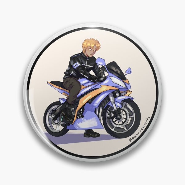 Item preview, Biker Jamie designed and sold by polarbeararts.
