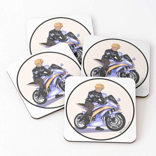 Item preview, Biker Jamie designed and sold by polarbeararts.