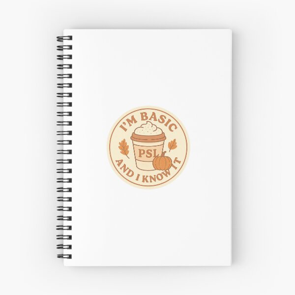 Item preview, I’m Basic and I Know It | Cute Pumpkin Spice Latte PSL Fall Aesthetic designed and sold by SixthSolArt.