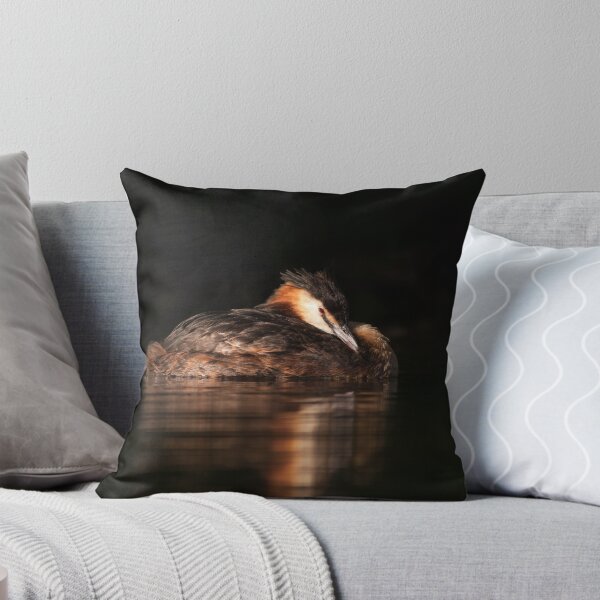 Item preview, Great Crested Grebe Resting designed and sold by Alec Stewart.