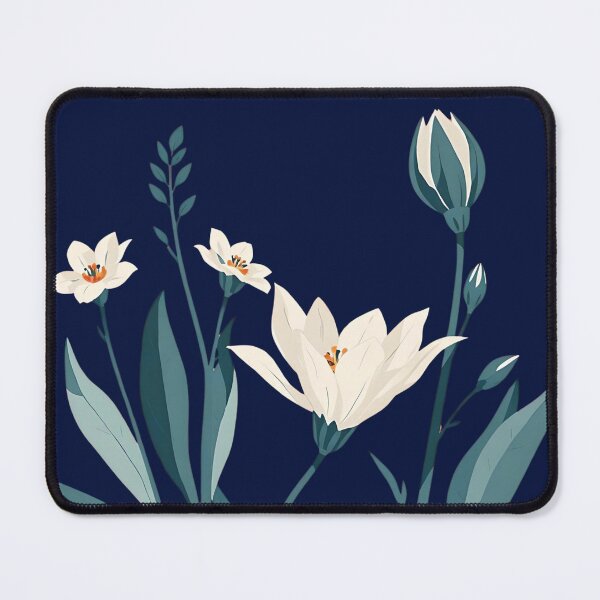 Item preview, White Flowers for the Night designed and sold by Ciervo Primavera.