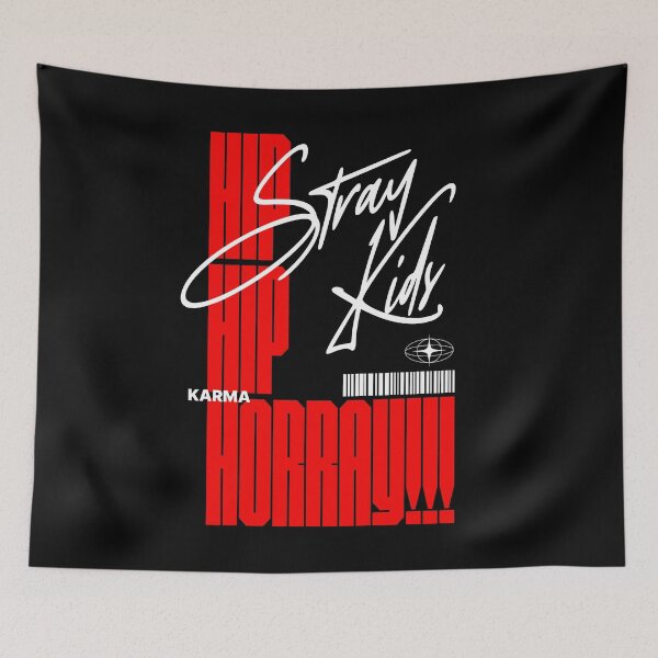 Item preview, Hip hip horray Karma | Stray Kids | SKZ Morcaworks designed and sold by Morcawork.