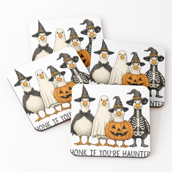 Item preview, Honk if You're Haunted ?? designed and sold by jessicapounds.