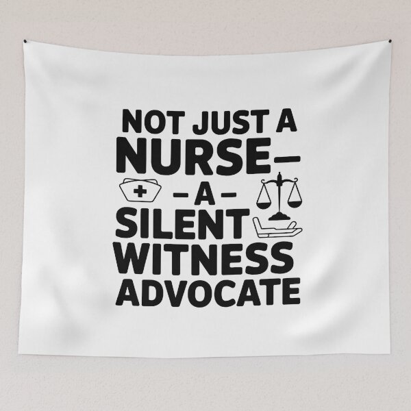 Item preview, Not Just A Nurse – A Silent Witness Advocate | Forensic Nurse designed and sold by CuteDesignables.