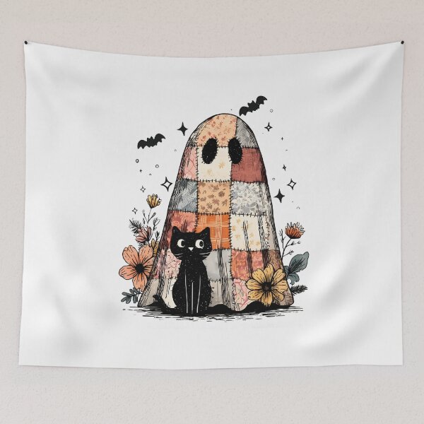Item preview, Ghost and Cat designed and sold by Felixlagerfeld.