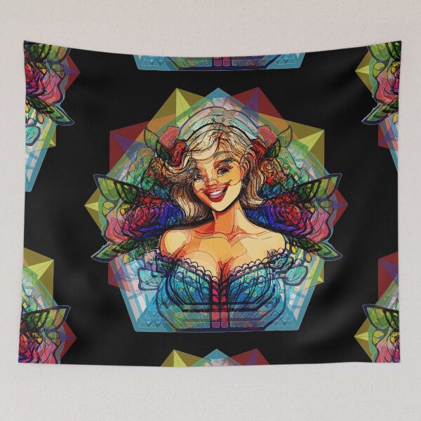 Item preview, Trippy Rosalie designed and sold by Tigerbuck's.