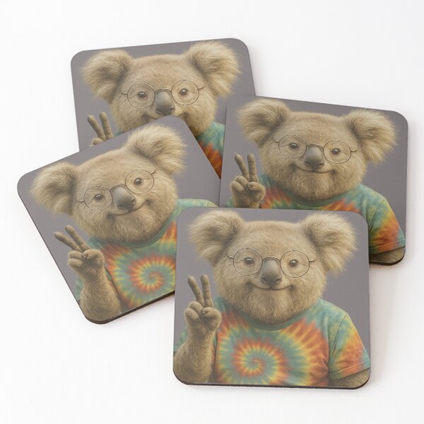 Item preview, Koala Jerry Garcia designed and sold by OliveStreetDesigns.