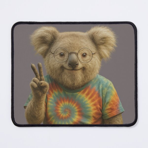 Item preview, Koala Jerry Garcia designed and sold by OliveStreetDesigns.