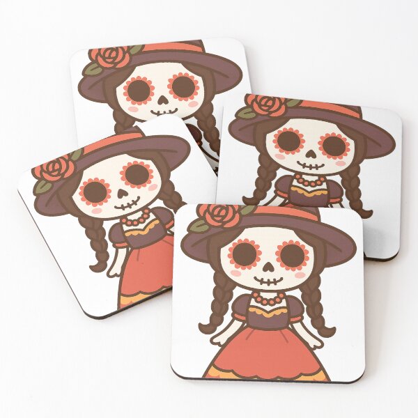 Item preview, Catrina kawaii designed and sold by Lizandro  Serrano Pacheco.