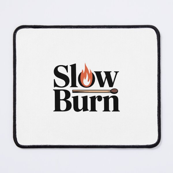 Item preview, Slow Burn Book Club designed and sold by Love Between Pages.