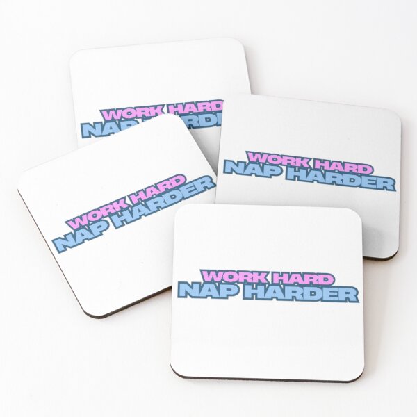 Item preview, "Work Hard Nap Harder" Best Tagline Text Design designed and sold by Aldrin Capco.