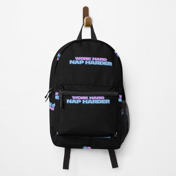 Item preview, "Work Hard Nap Harder" Best Tagline Text Design designed and sold by Aldrin Capco.